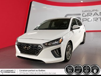 Hyundai IONIQ Hybrid Ultimate, boîte automatique à traction avant 2021