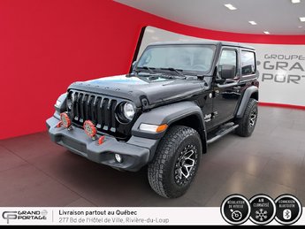 Jeep Wrangler Unlimited Sport, boîte automatique à 4 roues motrices 2018