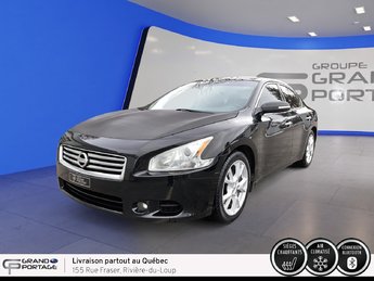 Nissan Maxima SV, CVT à traction avant 2014