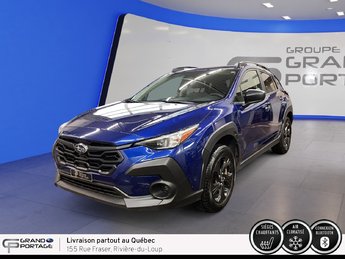 Subaru Crosstrek Commodité, CVT à traction intégrale 2024