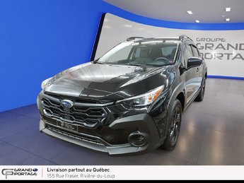 Subaru Crosstrek Commodité, CVT à traction intégrale 2024