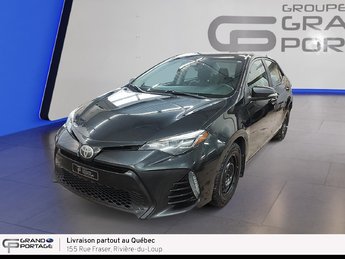 2017 Toyota Corolla SE, CVT à traction avant