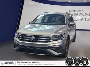 Volkswagen Tiguan Comfortline, boîte automatique à traction intégrale 2022
