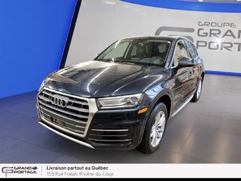 2019 Audi Q5 Komfort, boîte automatique à traction intégrale