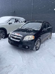 2009 Chevrolet Aveo VENDU TEL QUEL