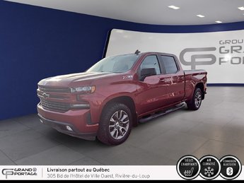 Chevrolet Silverado 1500 RST, boîte automatique à 4 roues motrices 2019