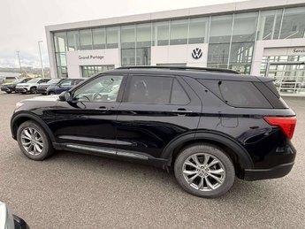Ford Explorer XLT, boîte automatique à 4 roues motrices 2020