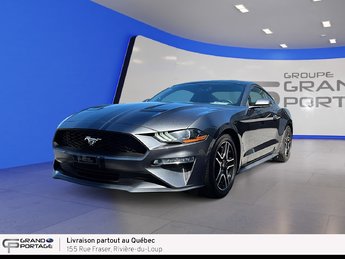 Ford Mustang EcoBoost, boîte automatique, propulsion 2019