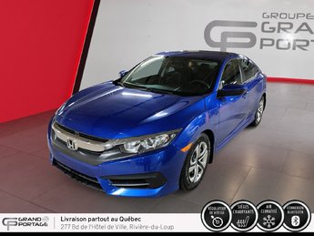 Honda Civic LX, CVT à traction avant 2016