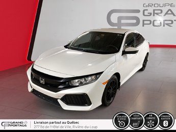 2017 Honda Civic LX, boîte manuelle à traction avant