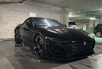 Jaguar F-TYPE Convertible, boîte automatique à traction intégrale 2023