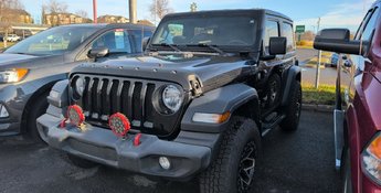 2018 Jeep Wrangler Unlimited Sport, boîte automatique à 4 roues motrices