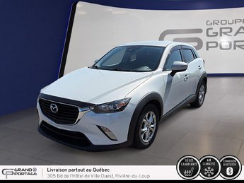 Mazda CX-3 Touring, boîte automatique à traction avant 2018
