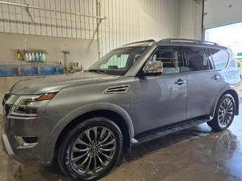 Nissan Armada Platine, boîte automatique, 4X4 2024