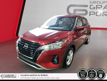 Nissan Kicks Play S, CVT à traction avant 2025