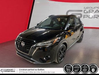 Nissan Kicks SR, CVT à traction avant 2022