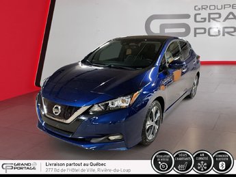 2020 Nissan LEAF SL PLUS, boîte automatique à traction avant