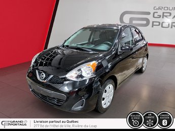 2019 Nissan Micra SV, boîte automatique à traction avant