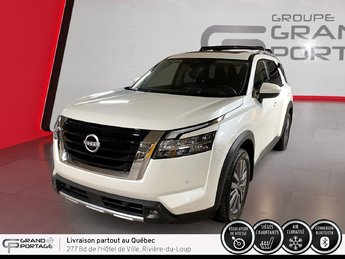 Nissan Pathfinder SL Prime, boîte automatique à 4 roues motrices 2023
