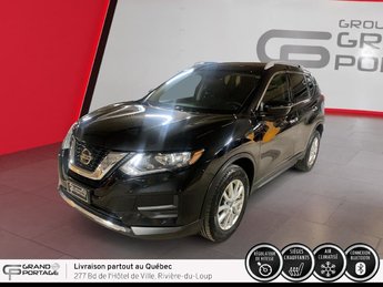Nissan Rogue S, CVT à traction intégrale 2020