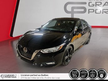 2023 Nissan Sentra SR, CVT à traction avant