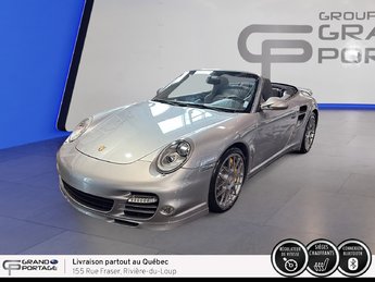 Porsche 911 Turbo S, PDK, Convertible, Bas KM 2012