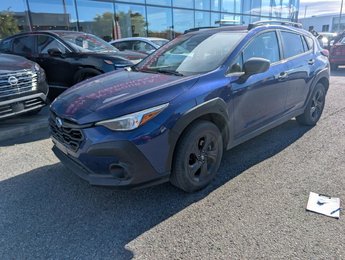 Subaru Crosstrek Commodité, CVT à traction intégrale 2024