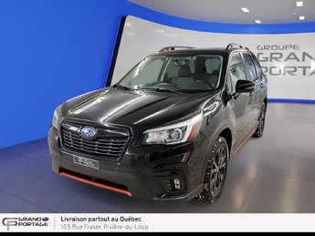 2020 Subaru Forester 2.5i Sport, CVT à traction intégrale