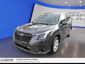 Subaru Forester Base, CVT à traction intégrale 2024