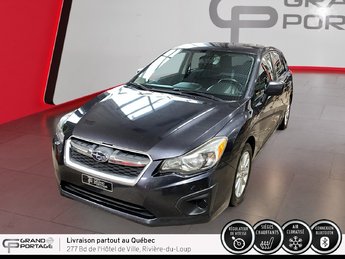 Subaru Impreza Tourisme, boîte manuelle à traction intégrale 2014