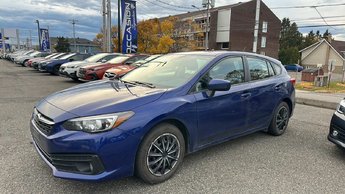 Subaru Impreza Commodité, CVT à traction intégrale 2022