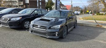 Subaru WRX Sport, boîte manuelle à traction intégrale 2017