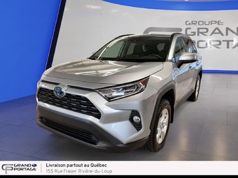 2021 Toyota RAV4 hybride XLE, CVT à traction intégrale