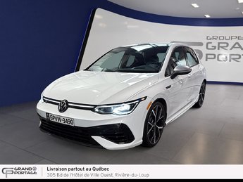 Volkswagen Golf R Base, boîte automatique à traction intégrale 2023