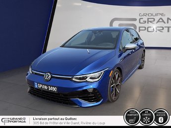 Volkswagen Golf R Base, boîte automatique à traction avant 2024