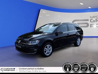 Volkswagen Golf SportWagen Highline, boîte automatique, 4MOTION 2017