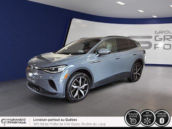 Volkswagen ID.4 Pro, Boîte automatique à traction intégrale 2023