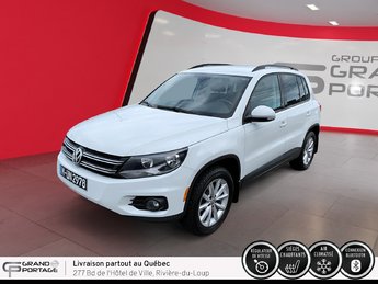 Volkswagen Tiguan Édition Wolfsburg, boîte automatique à traction intégrale 2017
