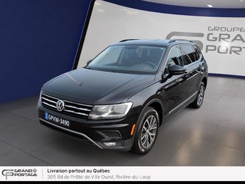 Volkswagen Tiguan Comfortline, boîte automatique, 4MOTION 2019