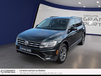 Volkswagen Tiguan Comfortline, boîte automatique, 4MOTION 2020