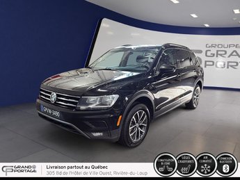 Volkswagen Tiguan Comfortline, boîte automatique, 4MOTION 2020