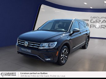 Volkswagen Tiguan Comfortline, boîte automatique, 4MOTION 2021