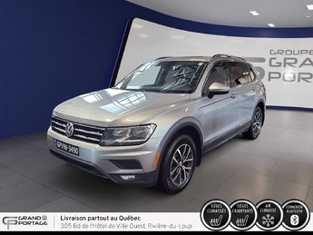 Volkswagen Tiguan Comfortline, boîte automatique, 4MOTION 2021