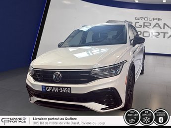 2022 Volkswagen Tiguan Comfortline R-Line Black Edition, boîte automatique à traction intégrale