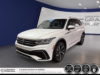 Volkswagen Tiguan Highline R-Line, boîte automatique à traction intégrale 2022