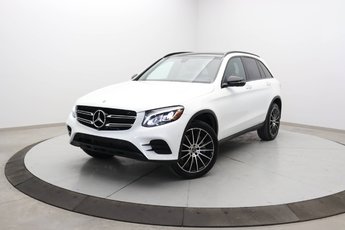 Mercedes-Benz GLC300 4MATIC Automatique Cuir Toit ouvrant 2019