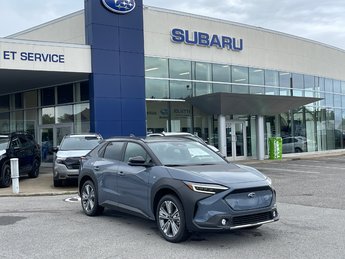 2024 Subaru SOLTERRA AWD with Luxury Package (Two-Tone)