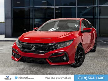 Honda Civic Hatchback Sport Manual 2020