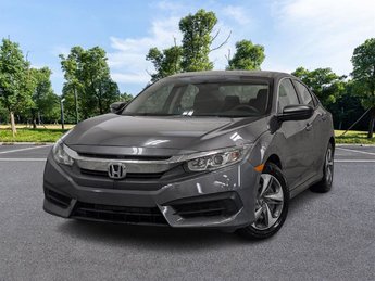 Honda Civic Sedan 4dr Man DX 2017