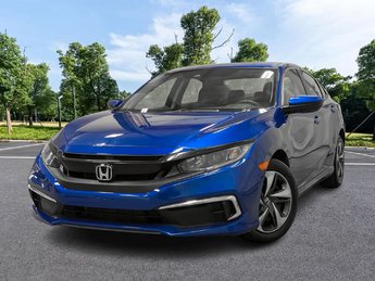 Honda Civic Sedan LX CVT 2021